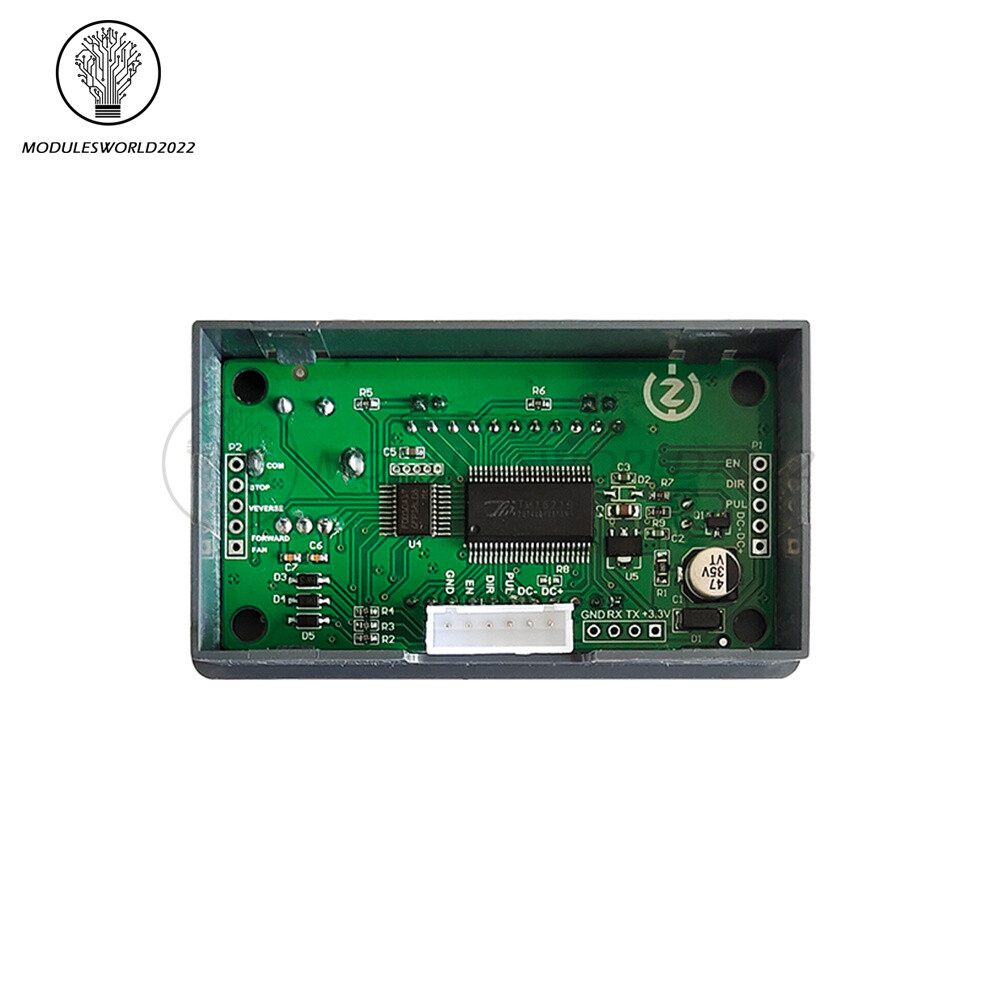 SMC01 42/57 Stepper Motor Controller Reverse Angle Pulse Speed Control Board
