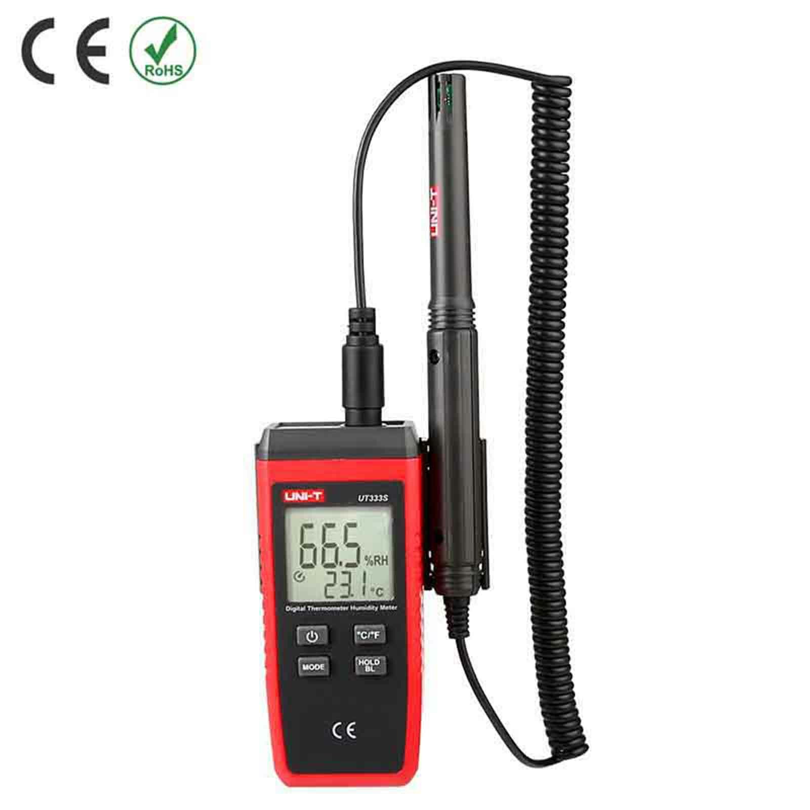 UNI-T UT333S Mini Temperature and Humidity Meter LCD Digital Thermo-Hygrometer
