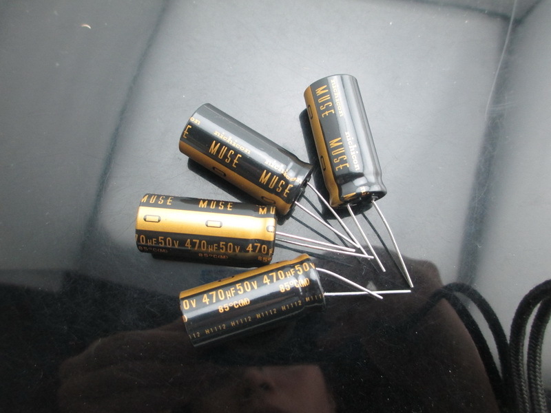 JAPAN 2PCS Nichicon KZ 470uf 50V 470mfd MUSE KZ Audio Capacitor