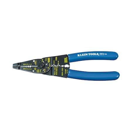 Klein Tools 1010 Long Nose Multi Tool Wire Stripper, Wire Cutters, Crimping