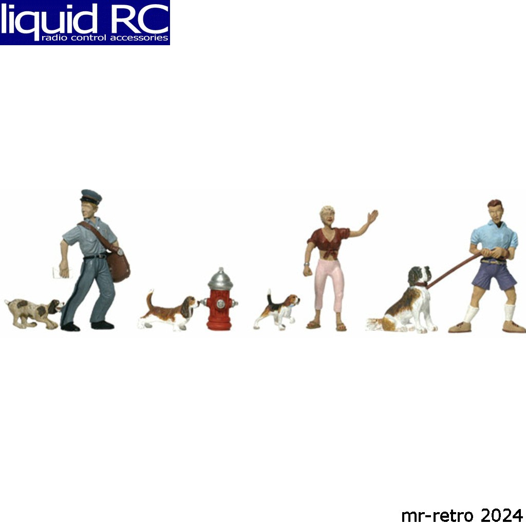 Woodland Scenics A1827 Ho People & Pets