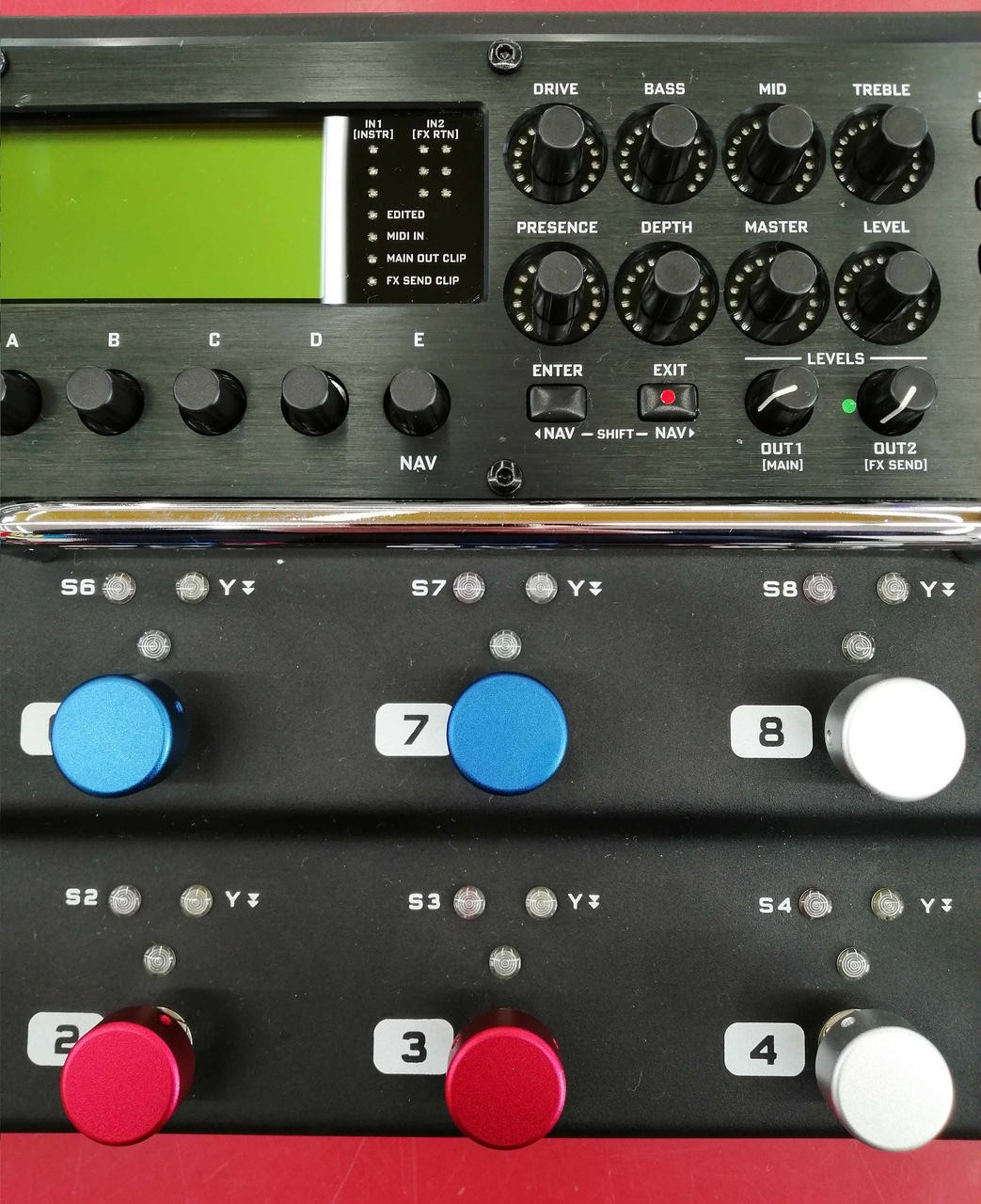 FRACTAL AUDIO SYSTEMS / AX8(no2500410)