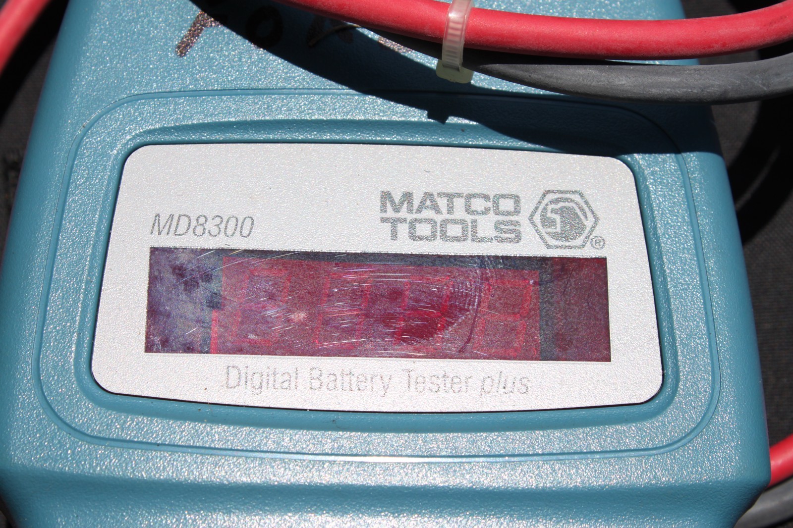 Matco Tools MD8300 Digital Battery Tester Plus 12V Automotive – Untested
