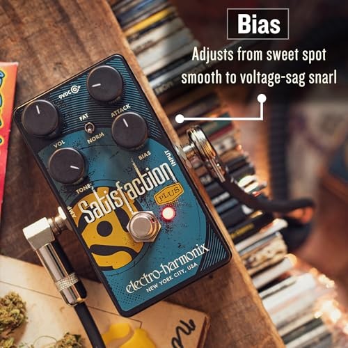 Electro-Harmonix FUZZ Satisfaction Plus New JPN