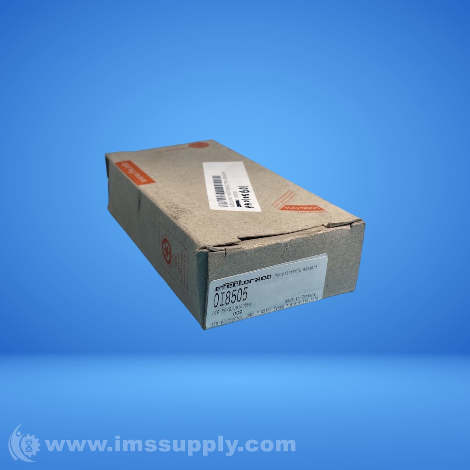 IFM OI8505 Retro-reflective Photoelectric Sensor FNFP