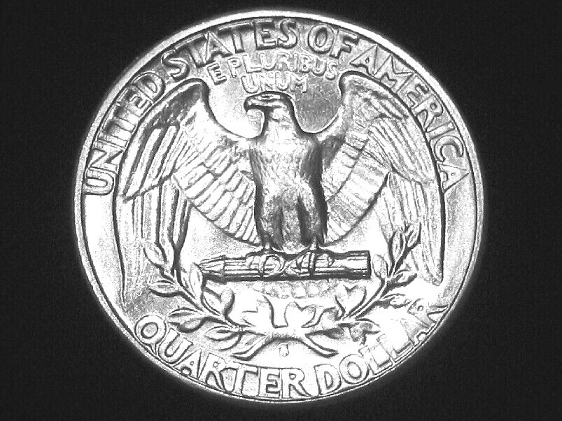 1940-S Washington Quarter --- Choice Uncirculated