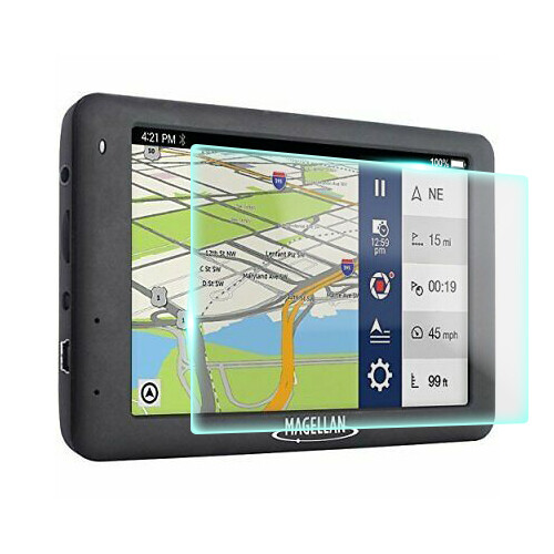 Crystal Clear Screen Protector for Magellan RoadMate 6630T GPS