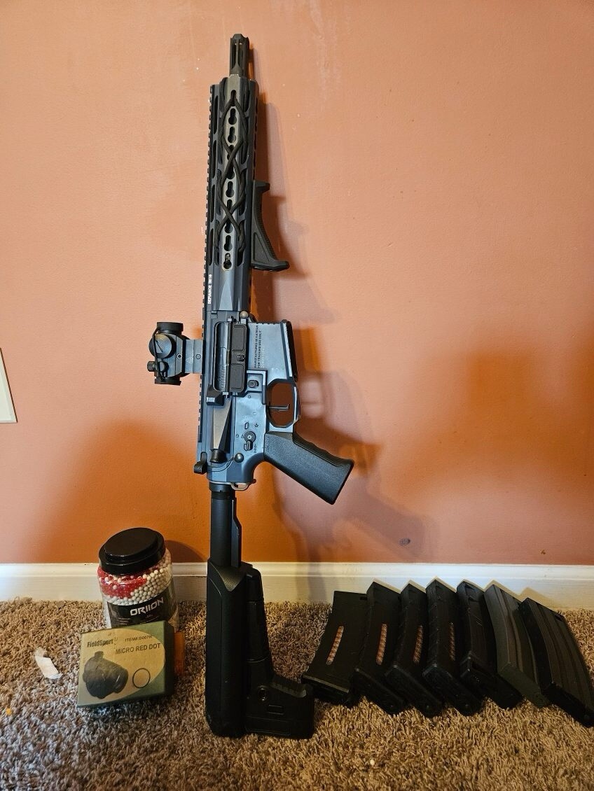 krytac airsoft m4