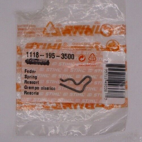 1118 195 3500 NEW OEM STIHL Starter Pawl Spring 021 023 024 025 026 028 029 032