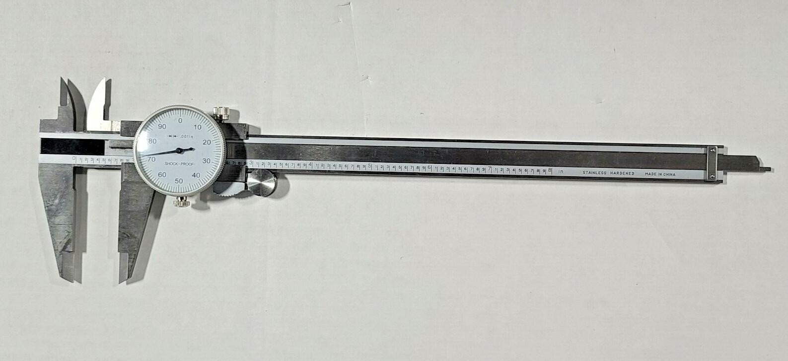 8"  DIAL CALIPER & DEPTH GAGE    L160