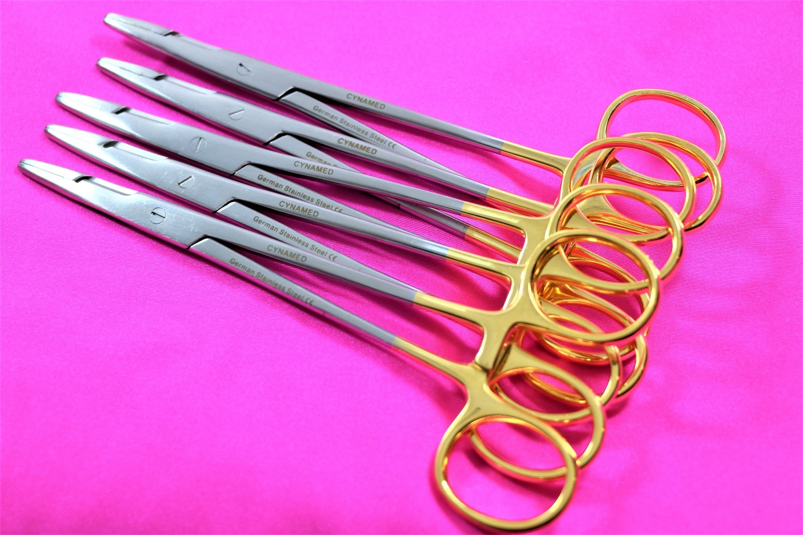 GERMAN 5 Olsen Hegar Needle Holder 7 " Tungsten Carbide Surgical Veterinary