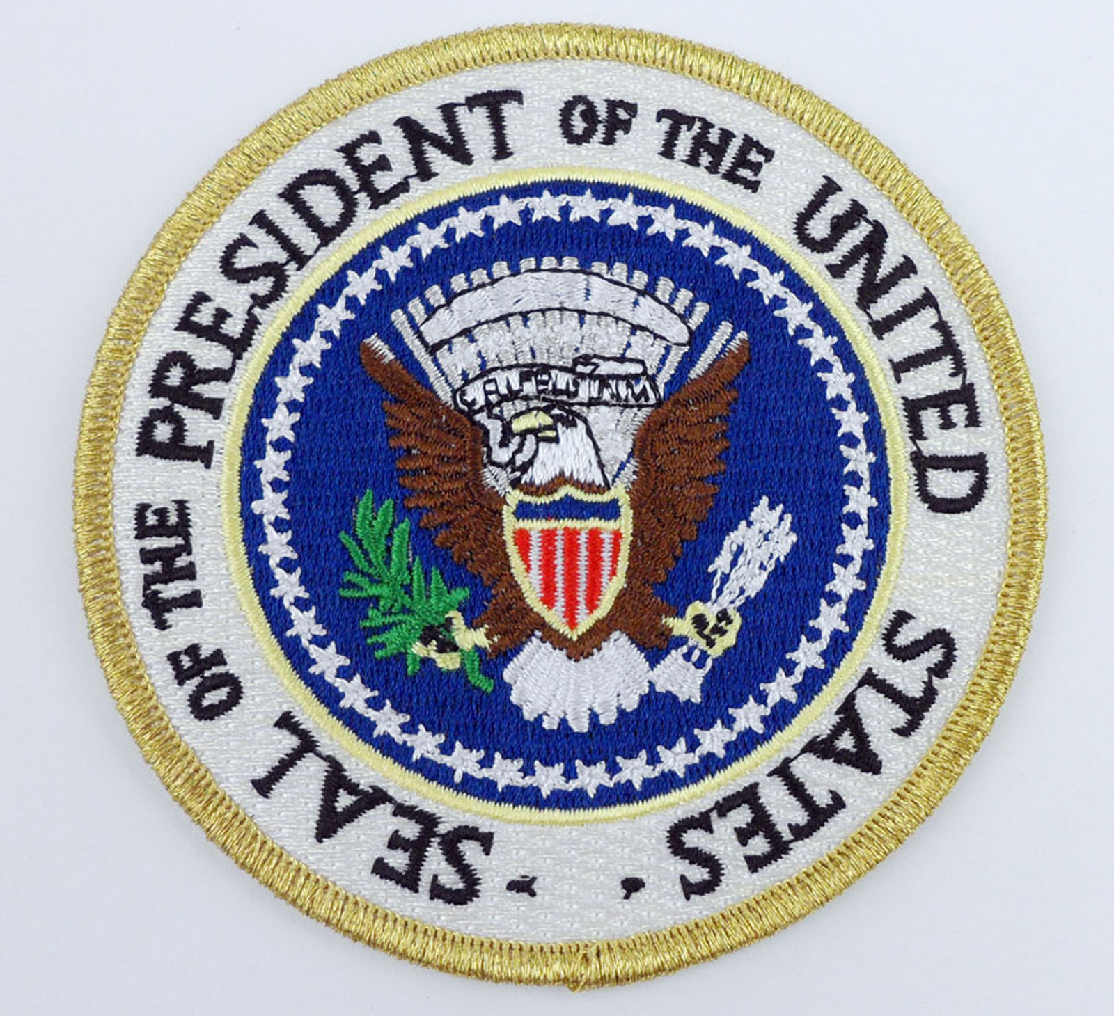 SEAL OF THE PRESIDENT OF THE UNITED STATES PATCH US SEW IRON ON PATCH -0181