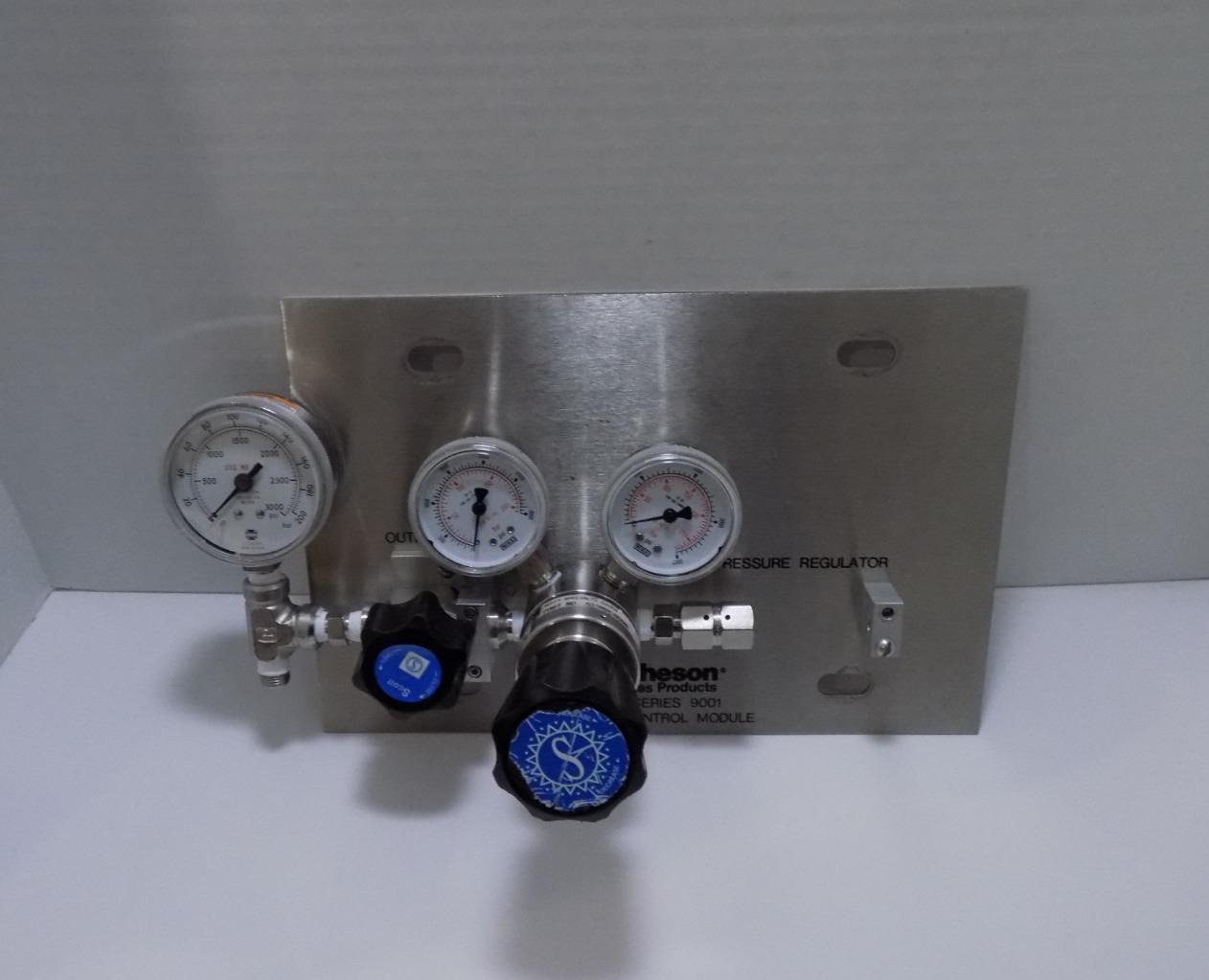 Matheson Series 9001 Pressure Control Module Assy Scott 51208CS580 Regulator