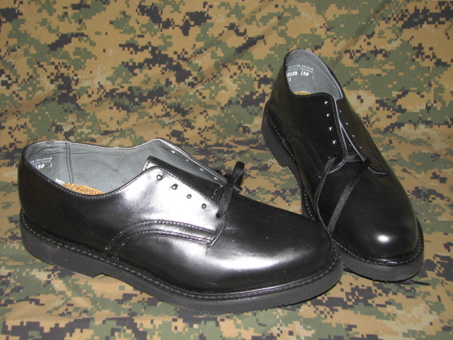 *Carolina uniform service oxford 4 1/2 D made in usa military dress