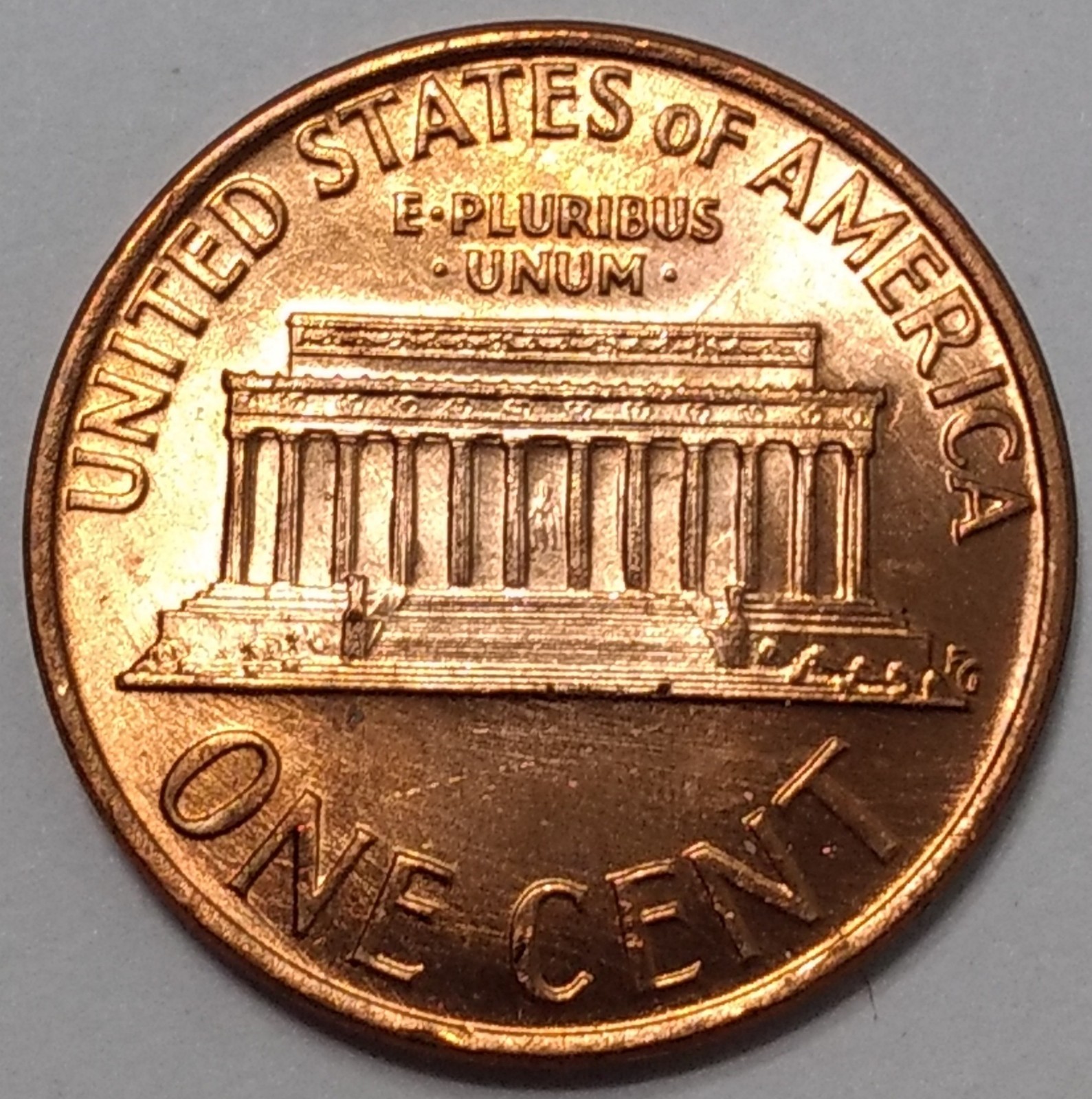 1974-D Superb Gem Mint State Lincoln Cent