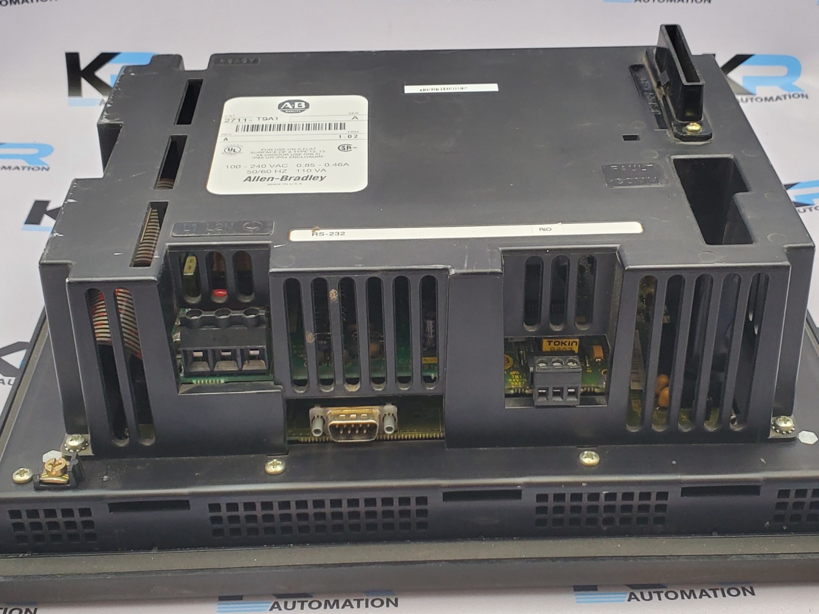 Allen Bradley 2711-T9A1 PanelView 900 Operator Interface 240V 0.85-0.46A