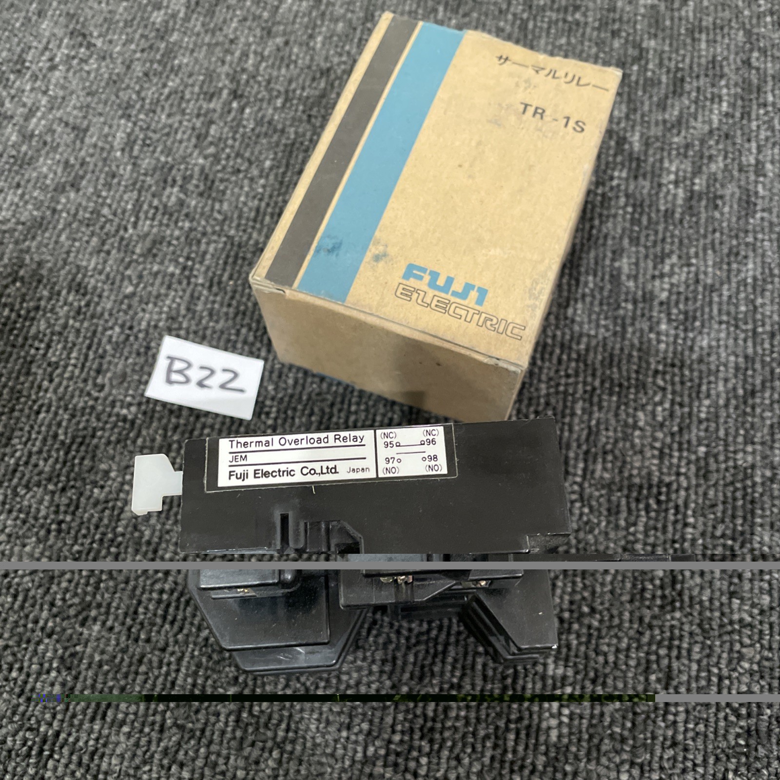 FUJI ELECTRIC 1NROFV Type TR-1SN/UL
