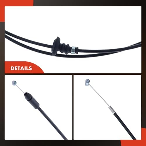 Front Hood Latch Release Cable Without Handle | Compatible with Lexus ES300h