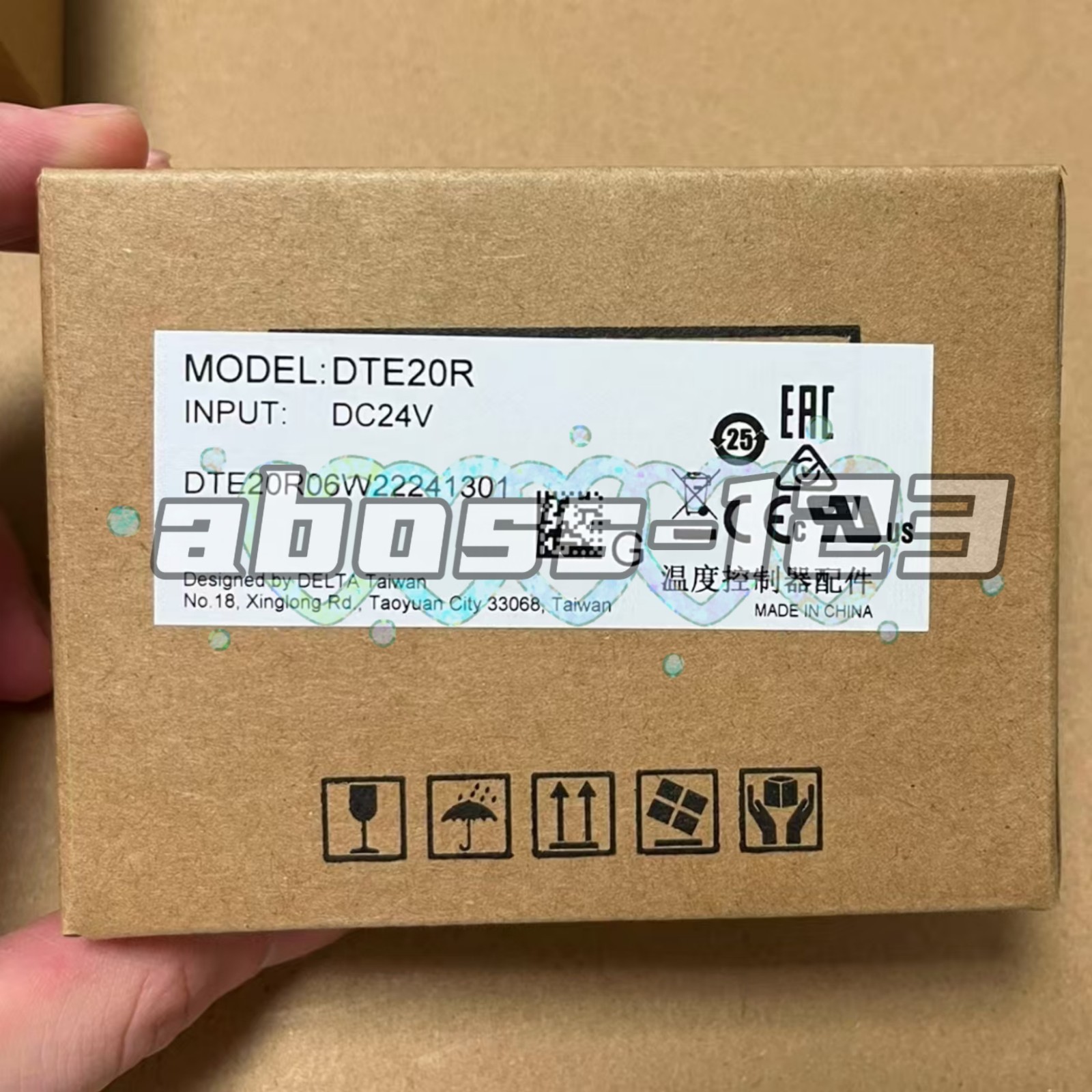 Delta DTE20R Temperature Controller#1pcs New In Box