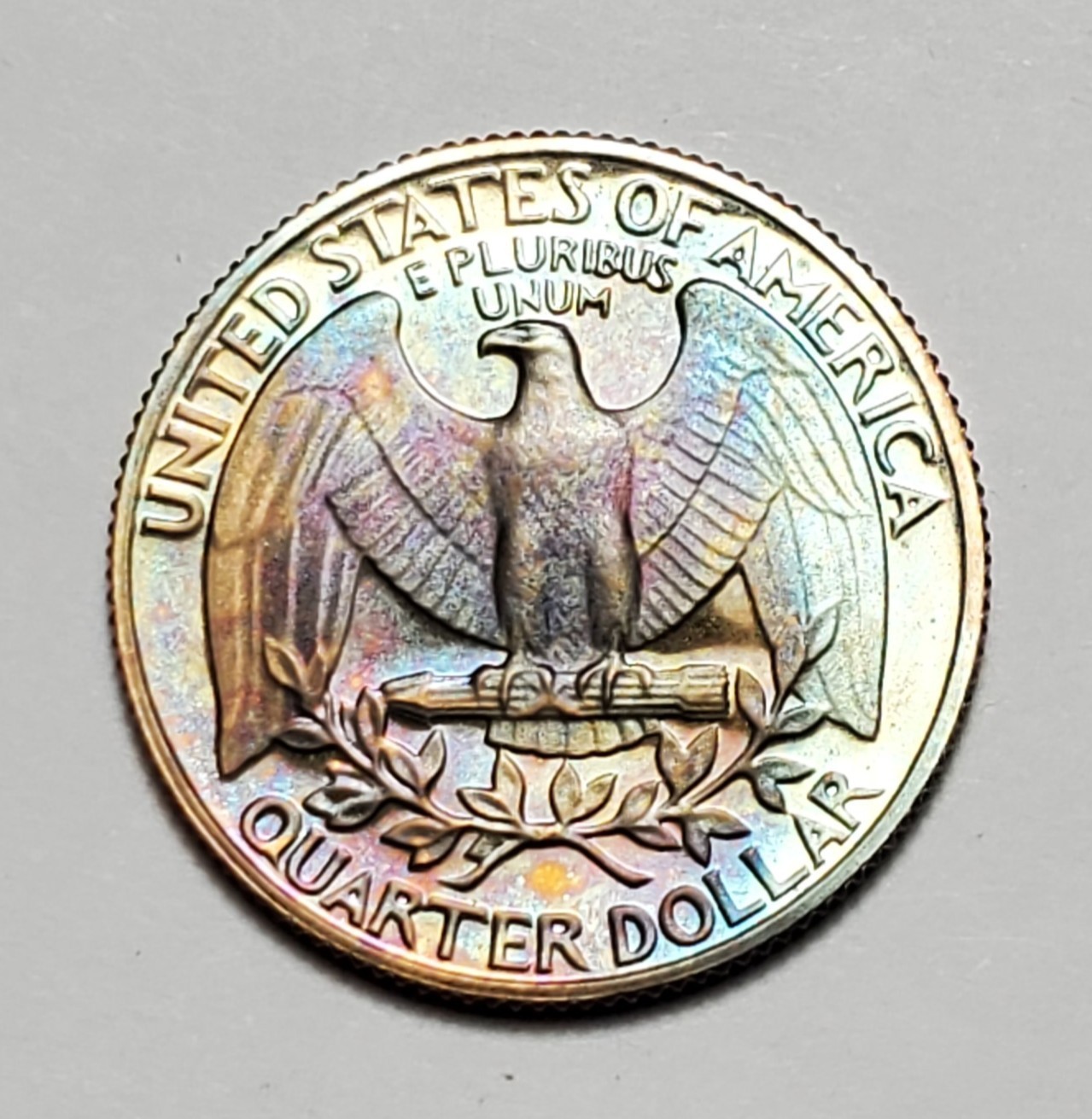 TONED 1983 S WASHINGTON QUARTER PROOF UNC #P2655