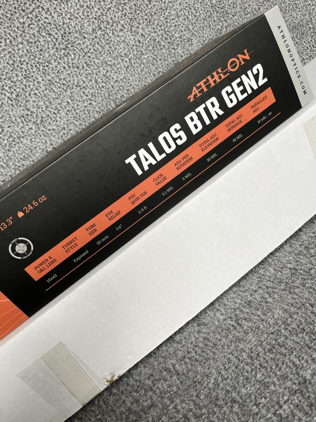 ATHLON TALOS BTR GEN2 10x42 Rifle Scope