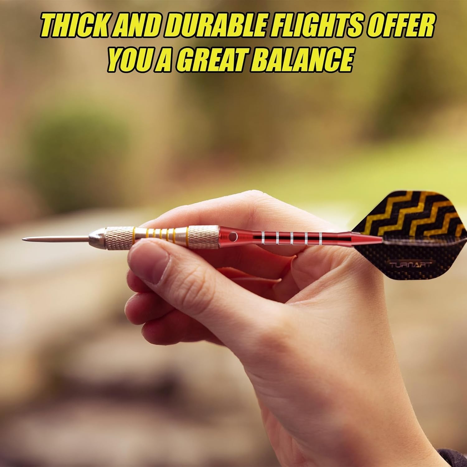 KALIONE 30 Packs Dart Shafts, Multi-color Shafts for Steel Tip,...