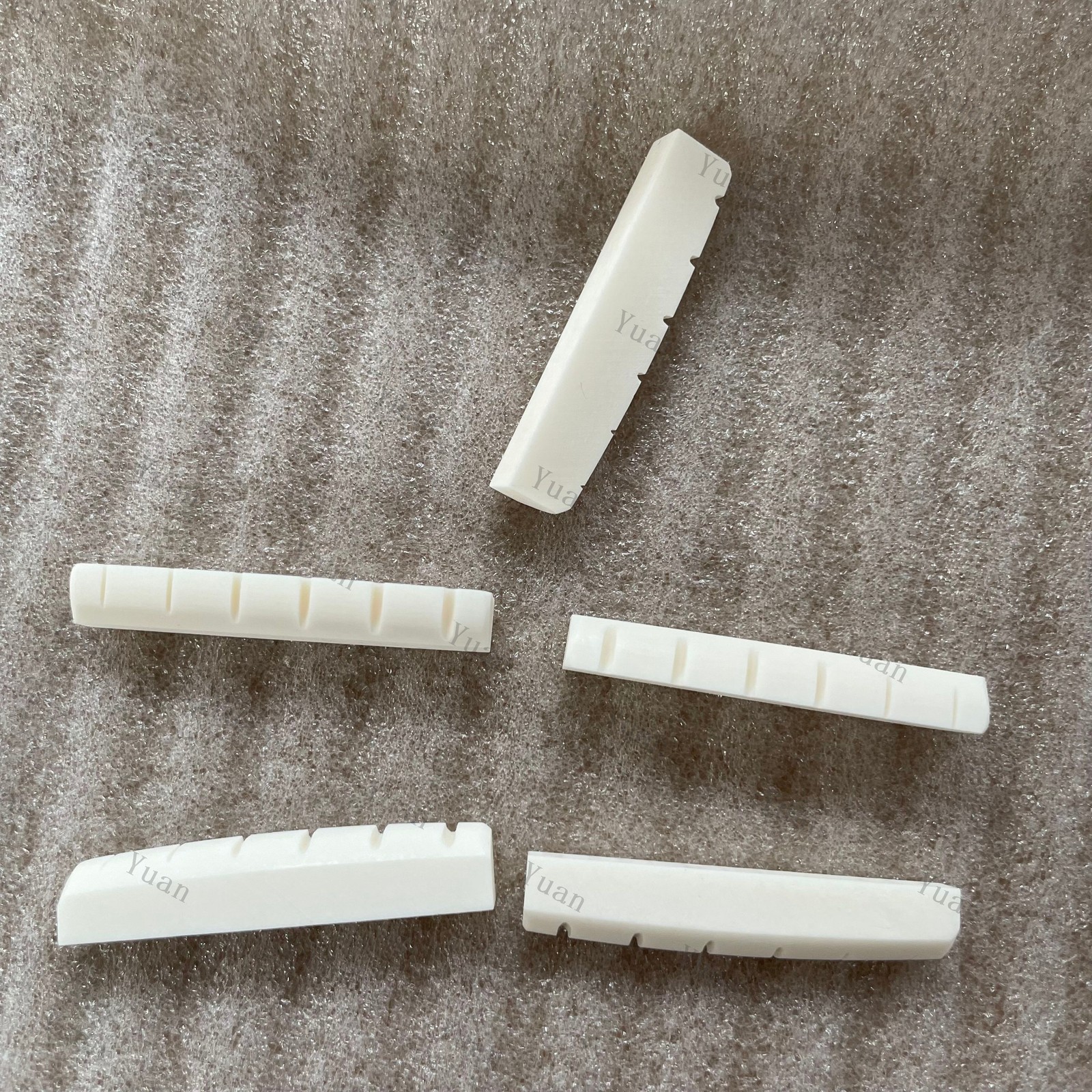 Nut 1pc 43mm Bone NutGuitar Replacement Part For 6 String Electric Guitar