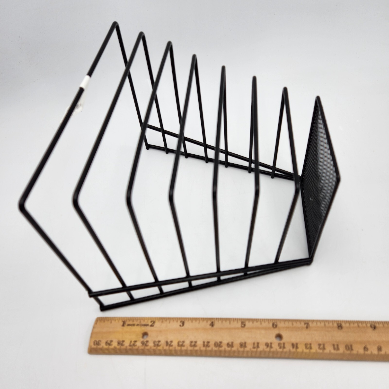 Swinton Office Step File Metal Wire And Mesh Black
