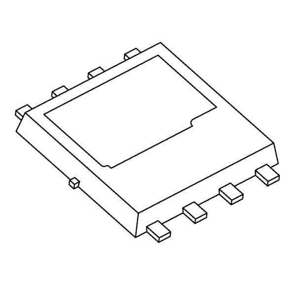 3Pcs TPW2900ENH,L1Q DSOP-8 MOSFET POWER MOSFET TRANSISTOR
