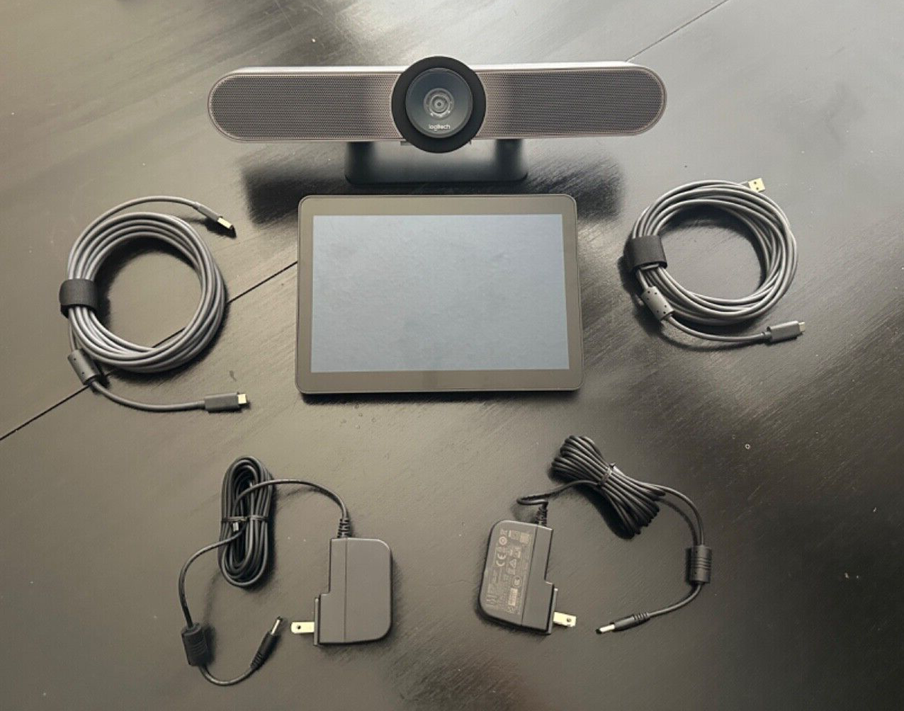 Logitech Meetup Audio Conferencing System 960-001201+Tap VU0053