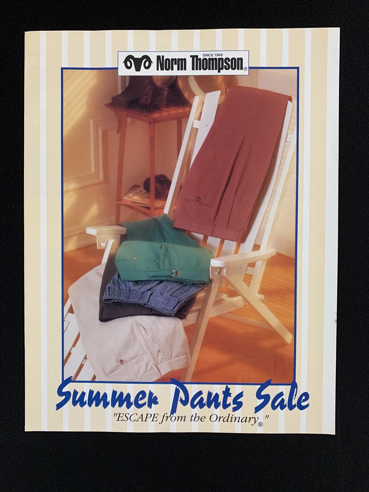 Norm Thompson Summer 1991 Catalog Vintage Store Catalog, 15 Pages