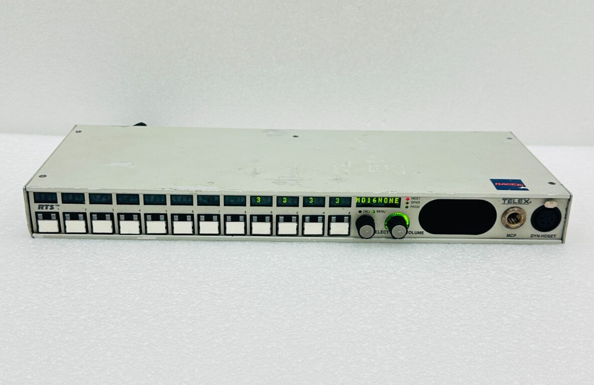 Telex KP-12P RTS 12 Position Key Panel Unit - FREE SHIPPING