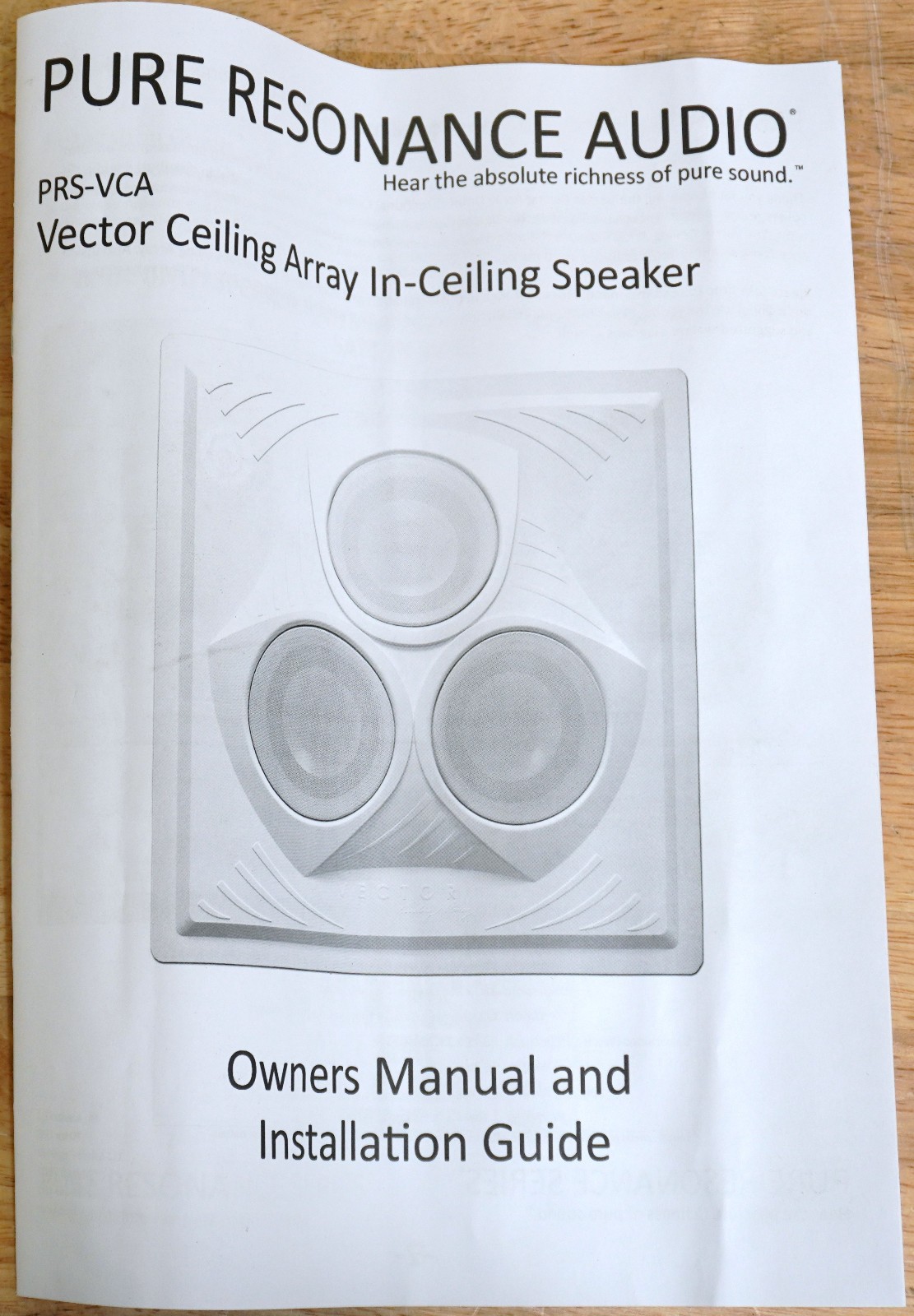Vector Ceiling Array PRS-VCA Speaker - NEW - Open Box