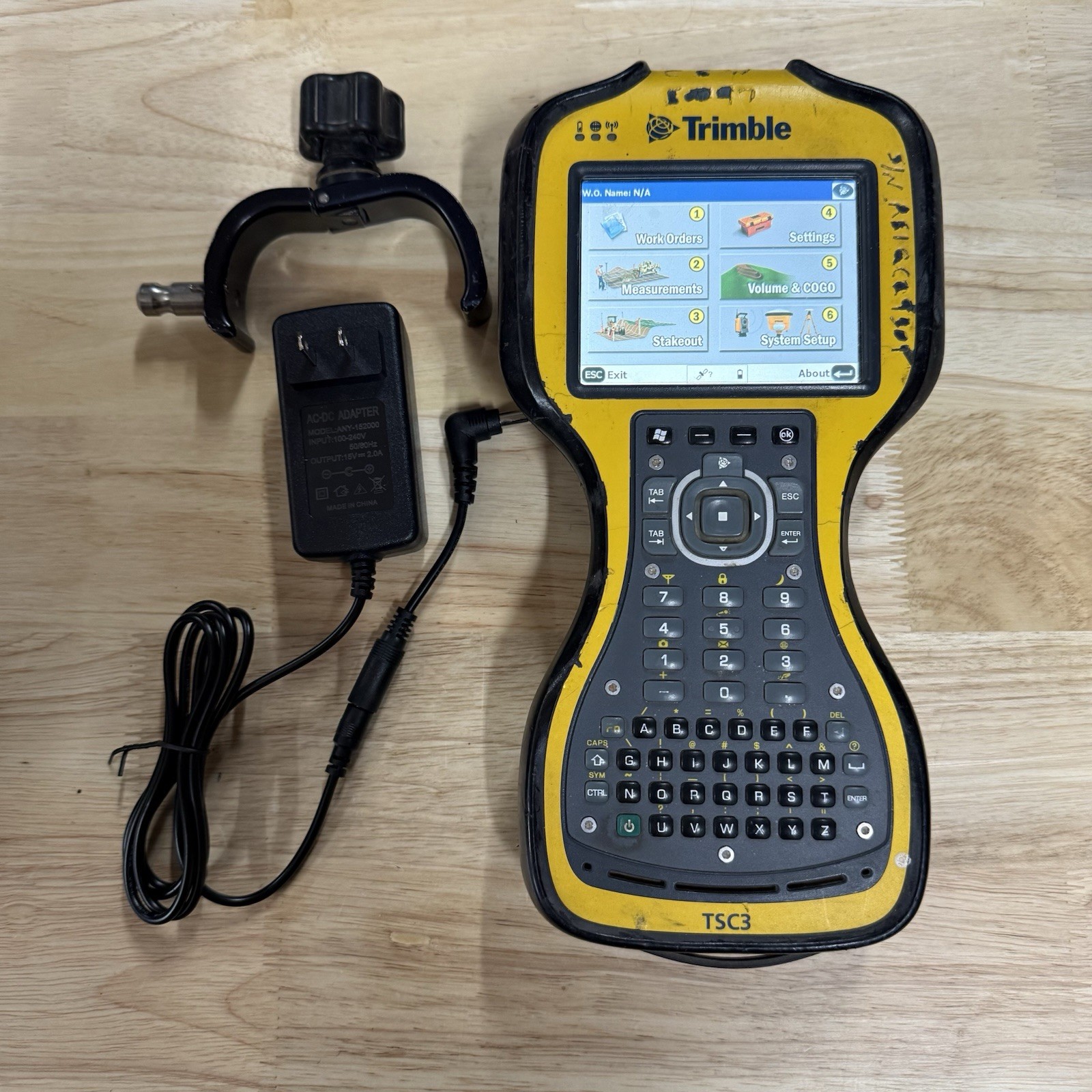 Trimble TSC3 Data Collector & SCS900 Software