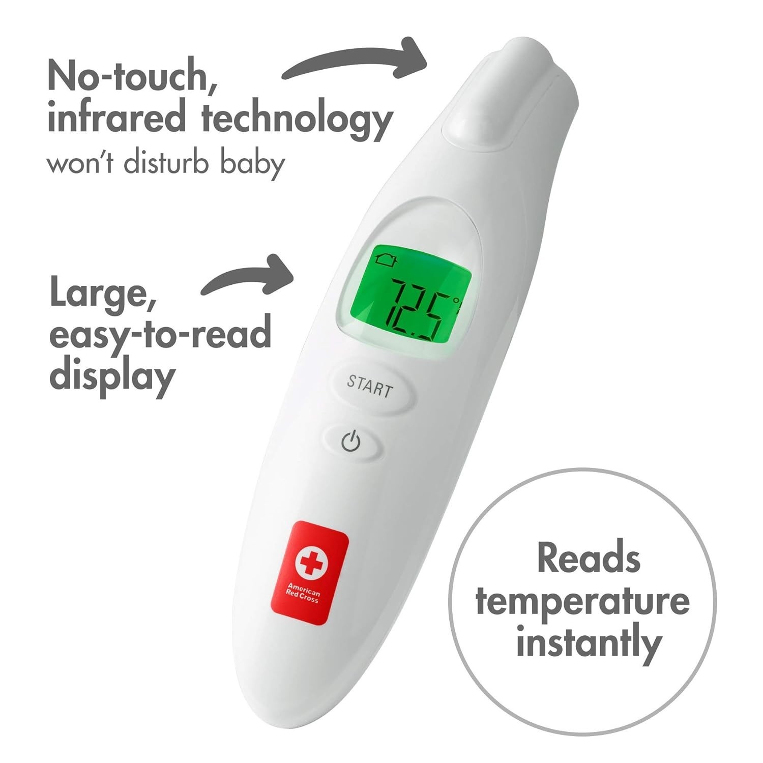 Multi-Functional Infrared Forehead Thermometer for Home Use - Instant Results