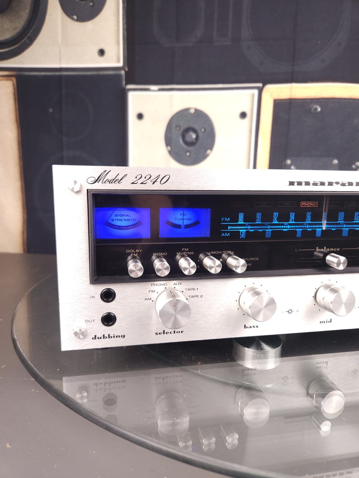*Fully Recapped* Marantz 2240 AM/FM Stereo Receiver