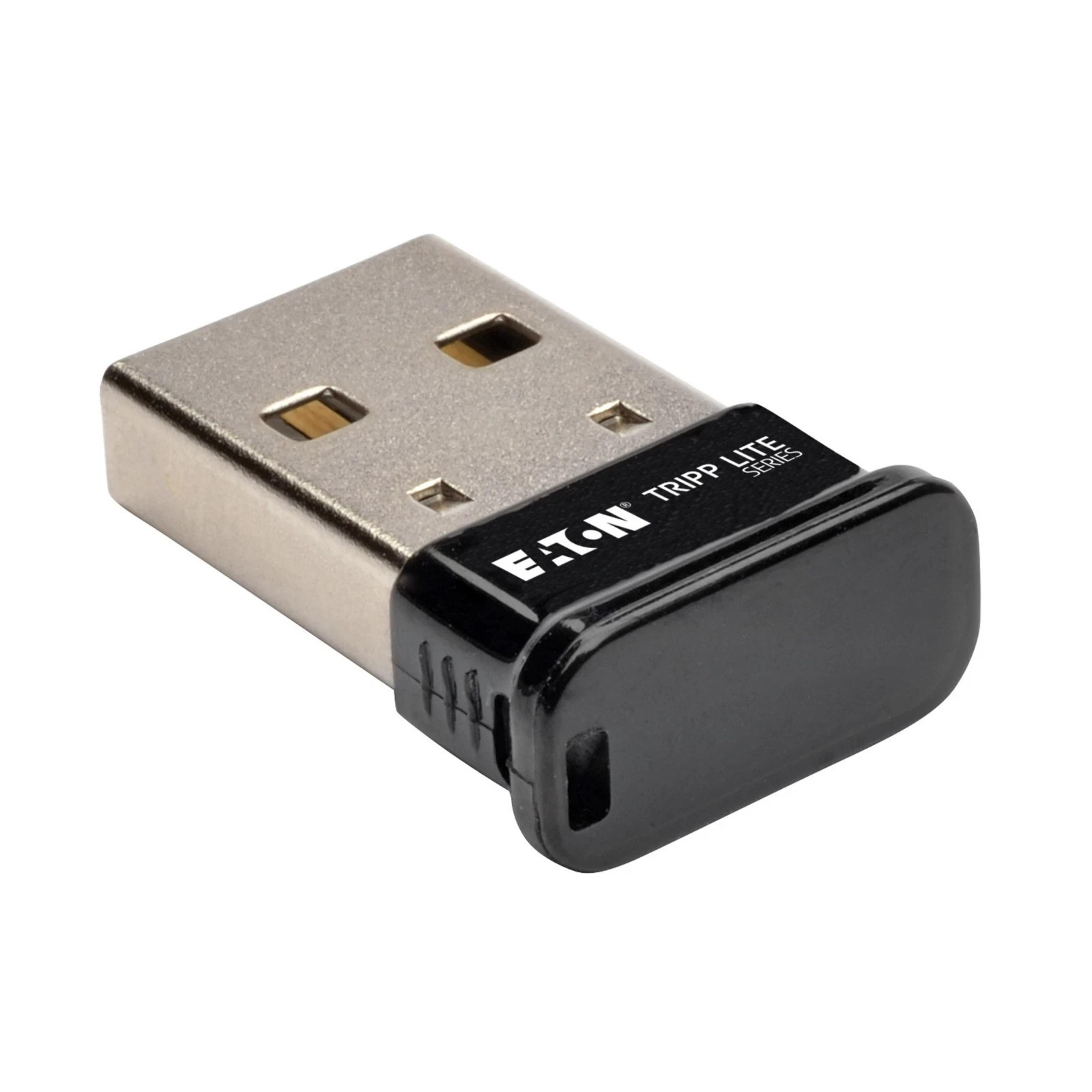 Tripp-Lite Mini Bluetooth 4.0 Class 1 USB Adapter Connects Up to 7 Device