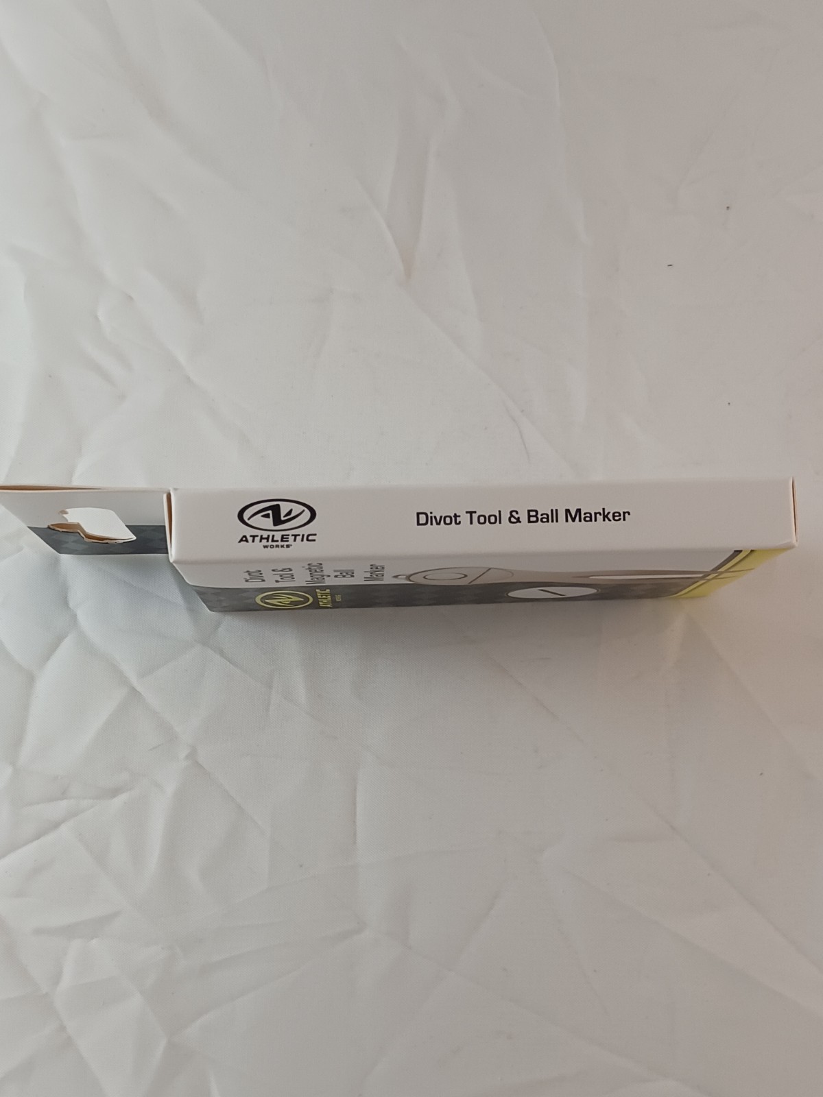 Athletic Works Divot Tool & Magnetic Ball Marker, New