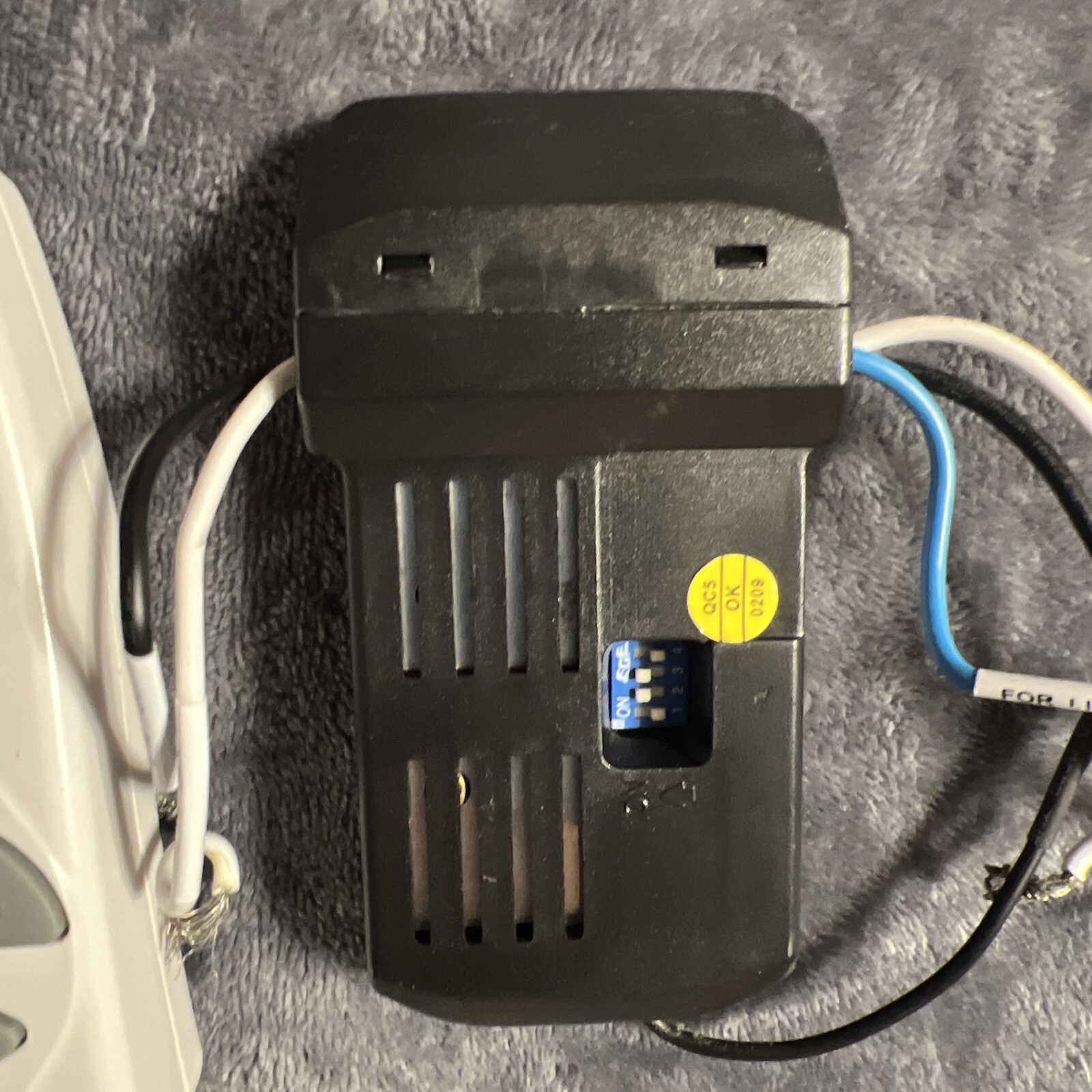 Harbor, breeze, ceiling, fan, remote, and control unit