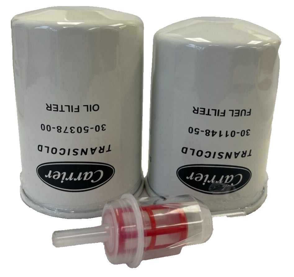 CARRIER COMFORT PRO APU OIL CHANGE KIT 30-50378-00 30-01148-50 30-186-01K