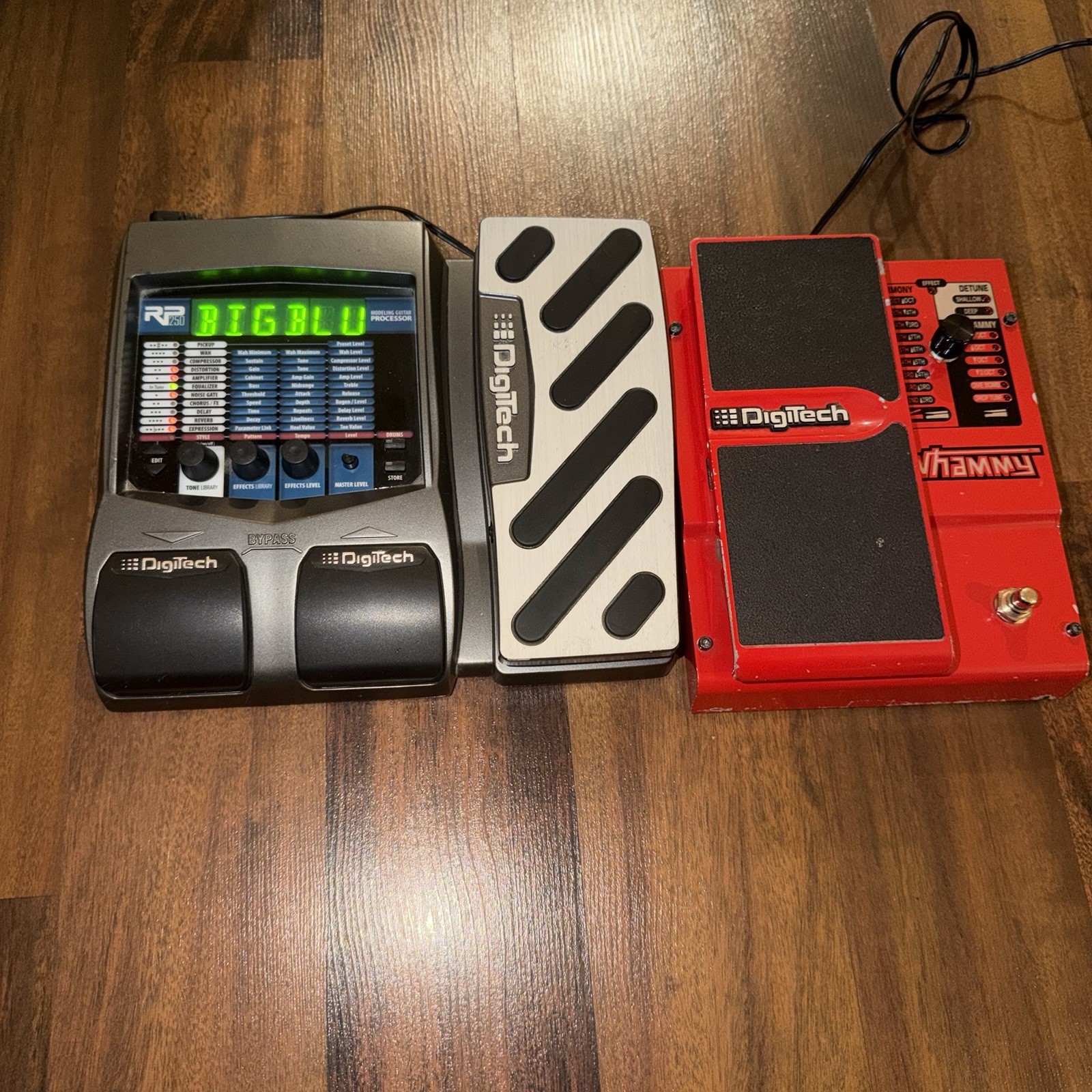 DigiTech RP250V Digital And Whammy Guitar Multi-Effects Processor