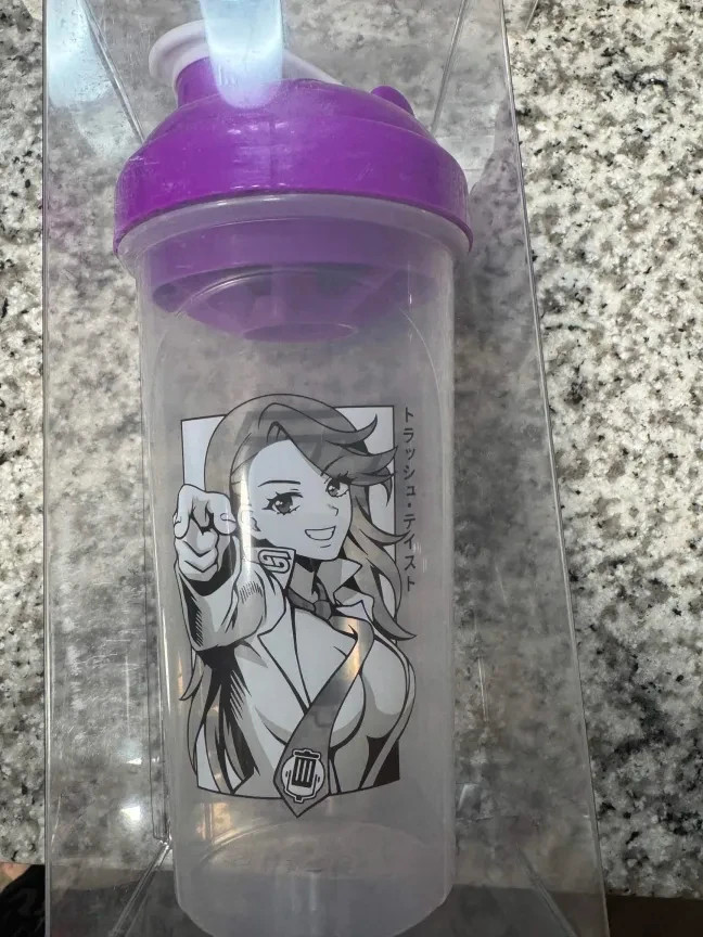 GamerSupps X Trash Taste Waifu Cup Creator Cup Limited Edition - New and Sealed