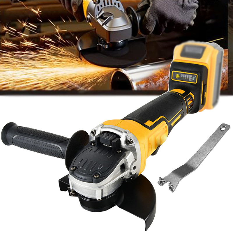 Cordless Angle Grinder Compatible Dewalt 20V MAX Battery 4-1/2" to 5" Brushless