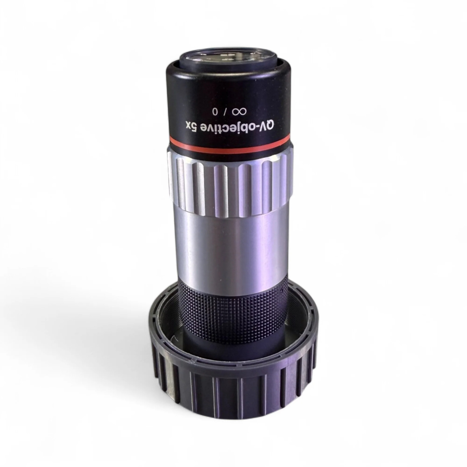 Mitutoyo QV-Objective 5X ∞/0 Quick Vision Microscope Objective Lens D60513