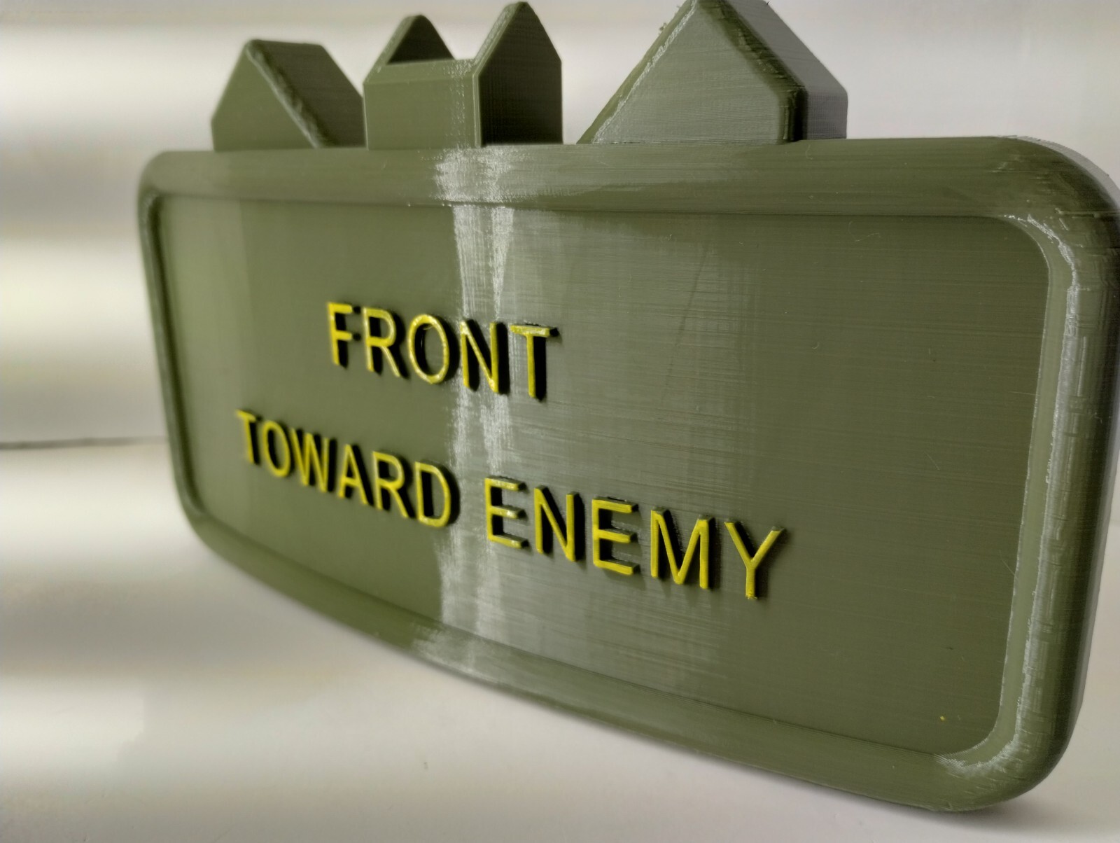 US Army Claymore Mine Replica M18-A2