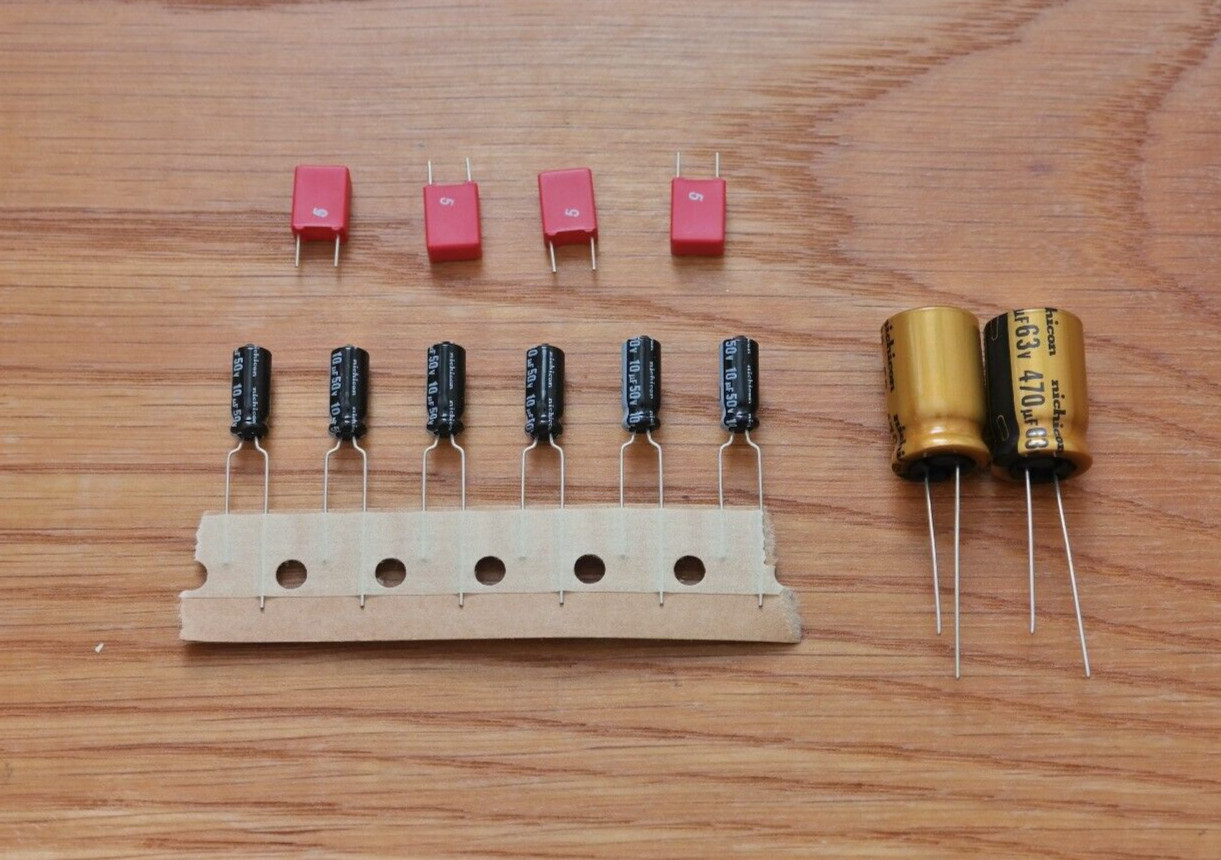 Bose 901 series V 5 equalizer restoration kit repair service fix recap capacitor