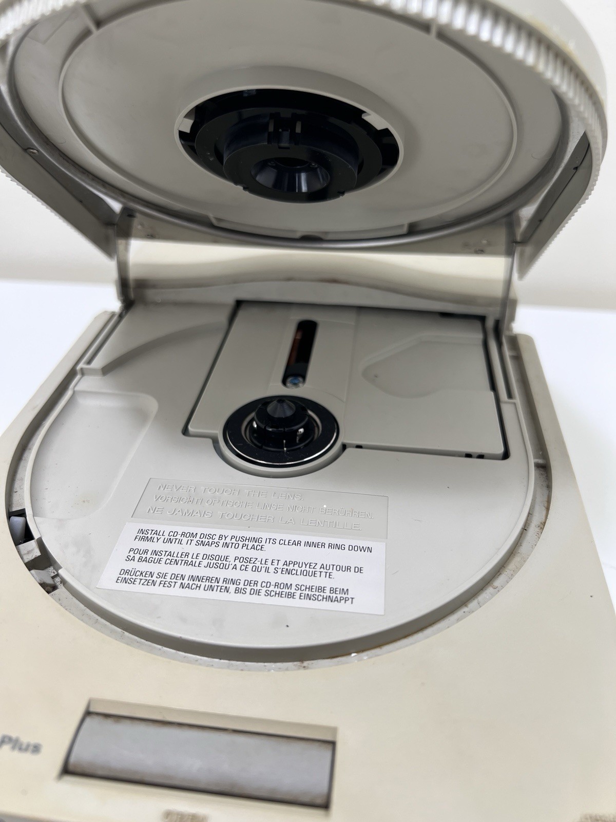 NEC MultiSpin 3Xp Plus CD-ROM CDR-401 - Not Tested