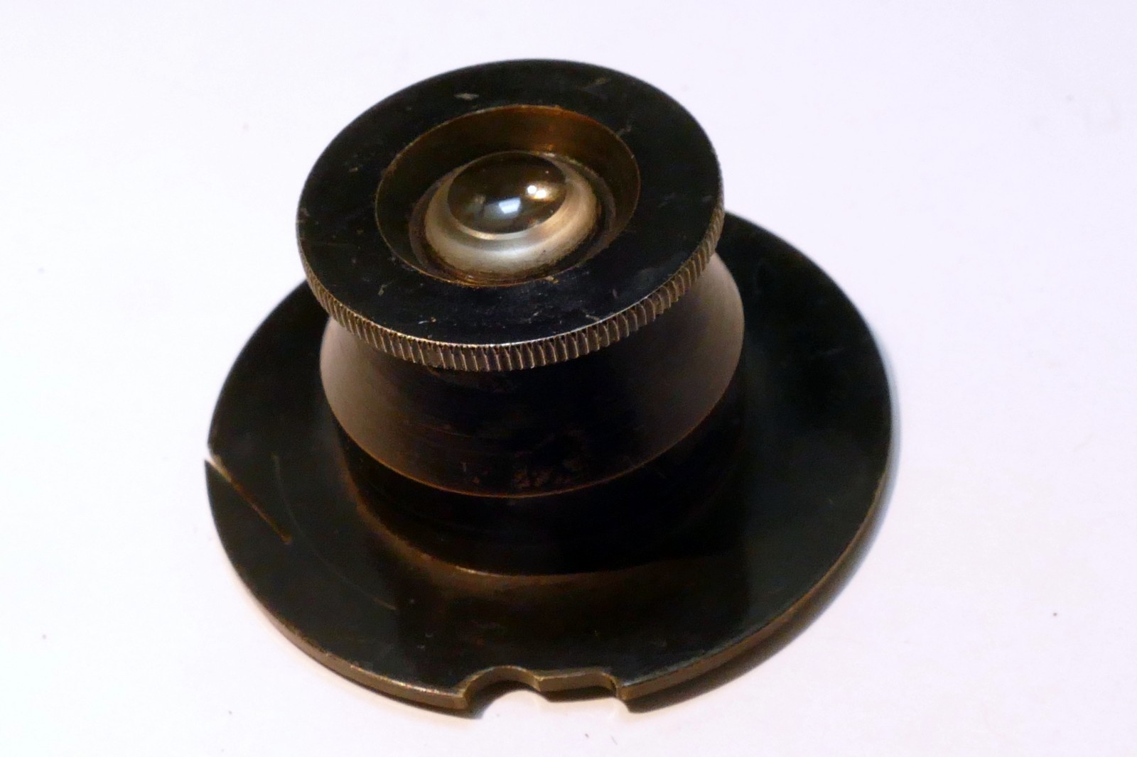 Condenser 1.2 microscope Optic brass antique