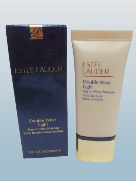 ESTEE LAUDER DOUBLE WEAR LIGHT STAY IN PLACE MAKEUP INTENSITY 3.0 1 OZ BOXED