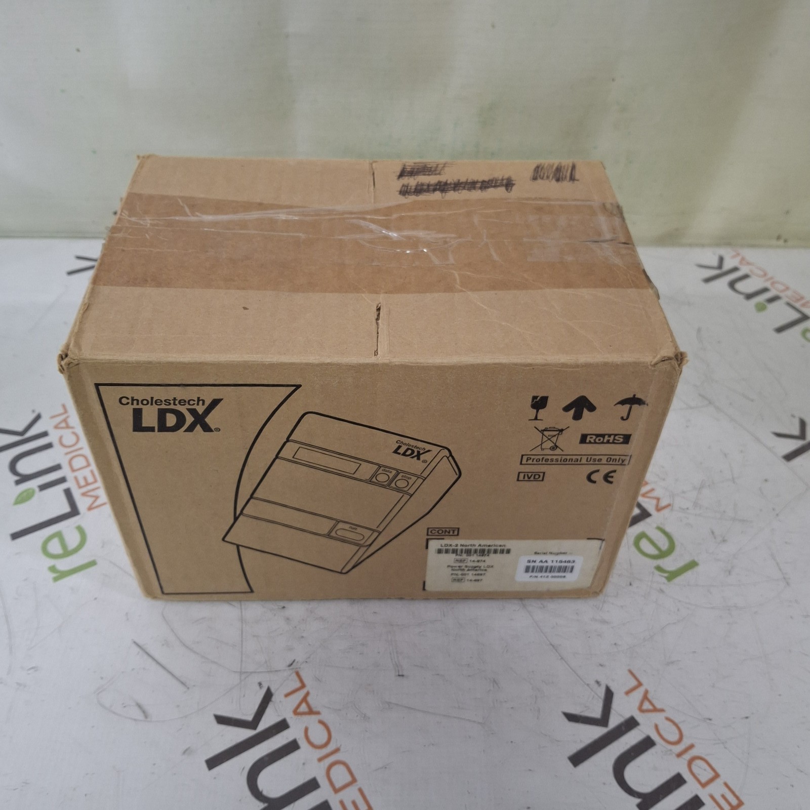 Cholestech LDX Cholesterol Analyzer